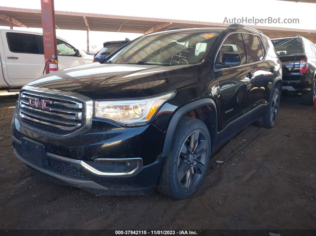 2019 Gmc Acadia Slt-2 Black vin: 1GKKNNLS0KZ128617