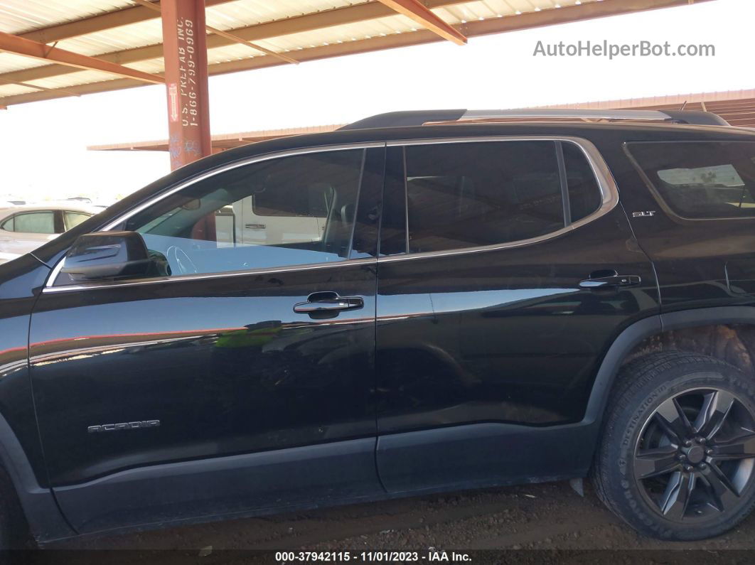 2019 Gmc Acadia Slt-2 Black vin: 1GKKNNLS0KZ128617