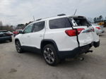 2019 Gmc Acadia Slt-2 Белый vin: 1GKKNNLS1KZ290563