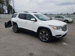 2019 Gmc Acadia Slt-2 Белый vin: 1GKKNNLS1KZ290563