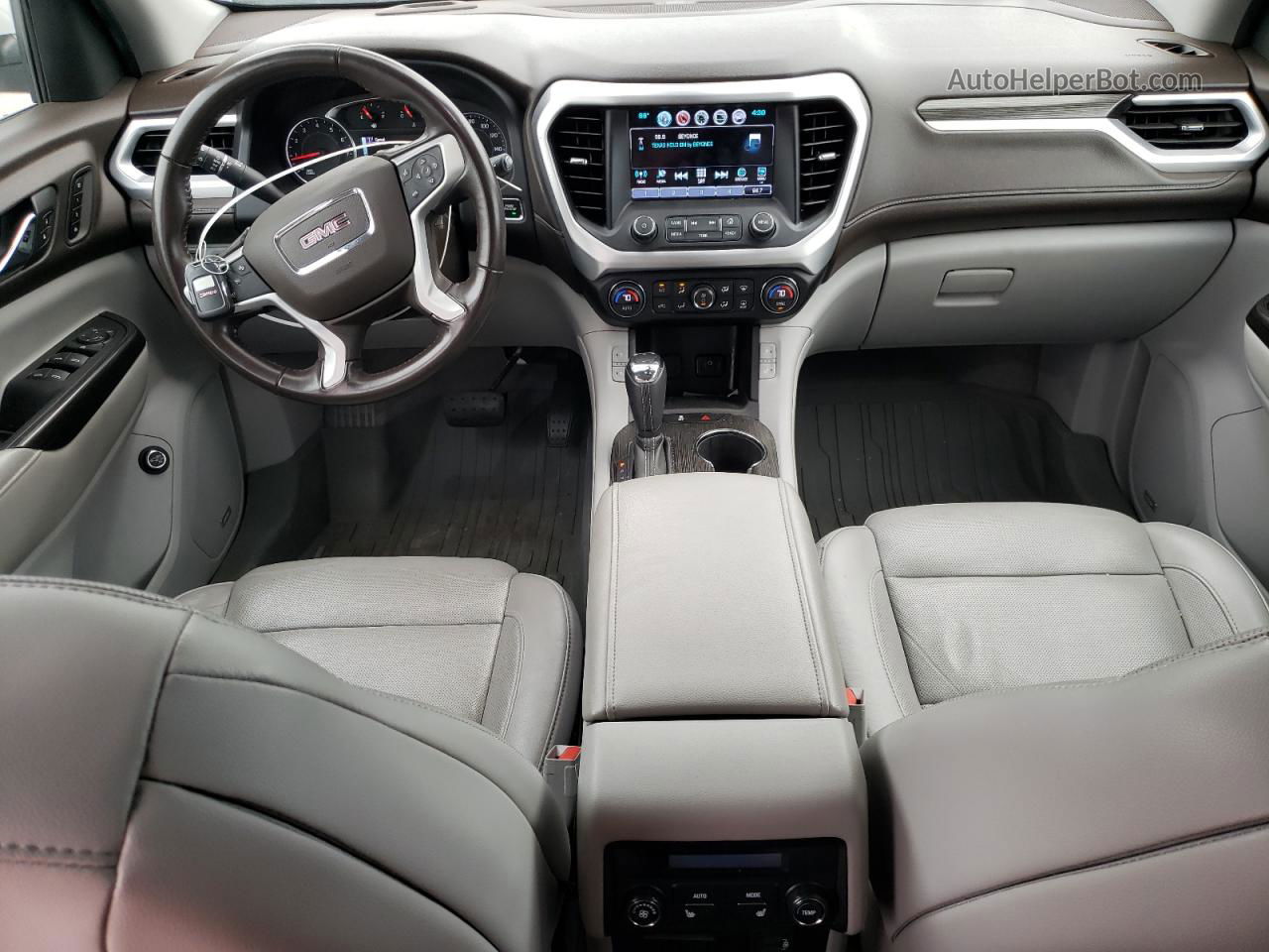 2019 Gmc Acadia Slt-2 Белый vin: 1GKKNNLS1KZ290563