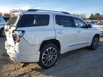 2020 Gmc Acadia Denali White vin: 1GKKNPLS2LZ232829