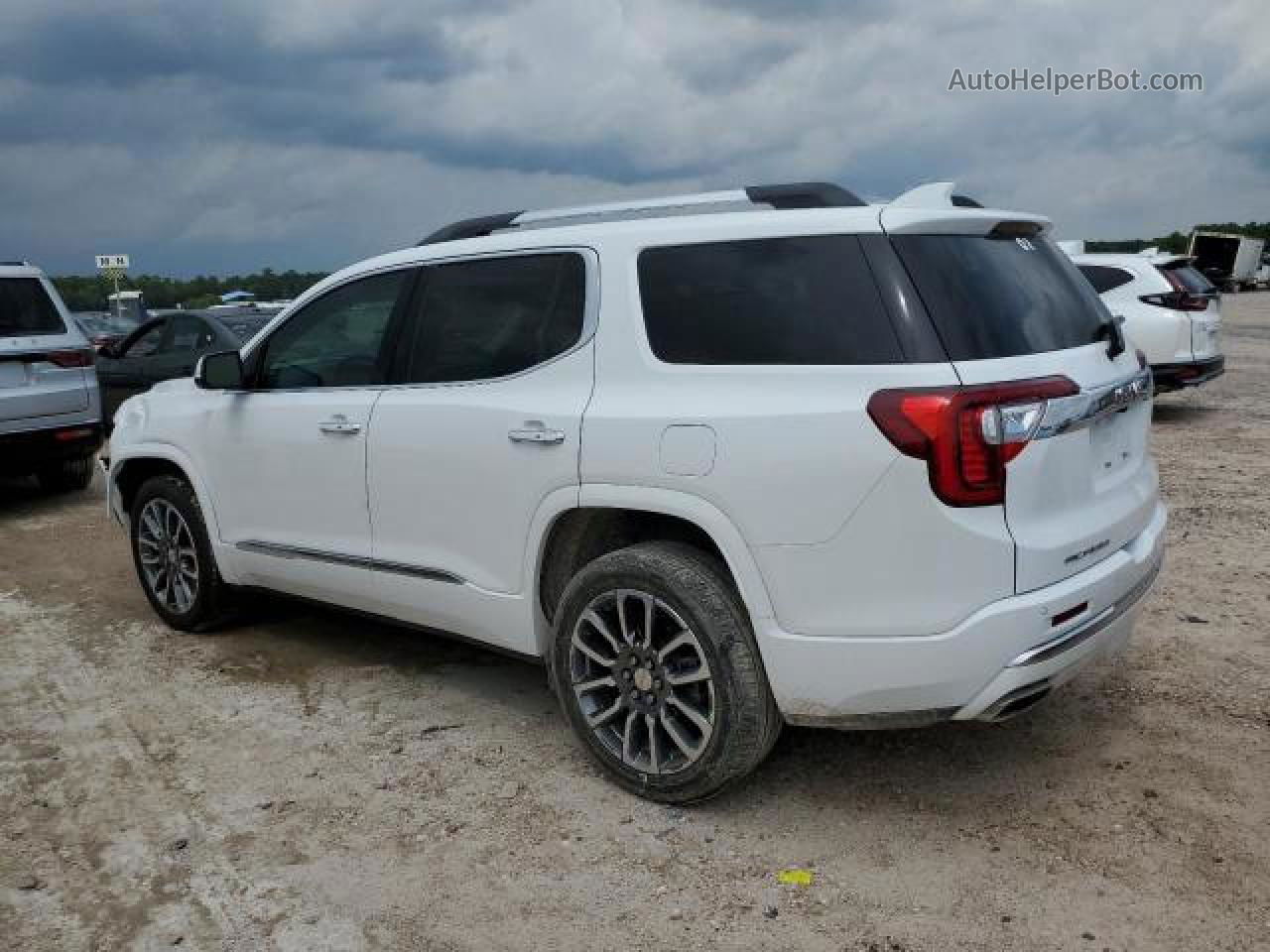 2020 Gmc Acadia Denali Белый vin: 1GKKNPLS3LZ130133