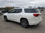 2019 Gmc Acadia Denali White vin: 1GKKNPLS4KZ161406