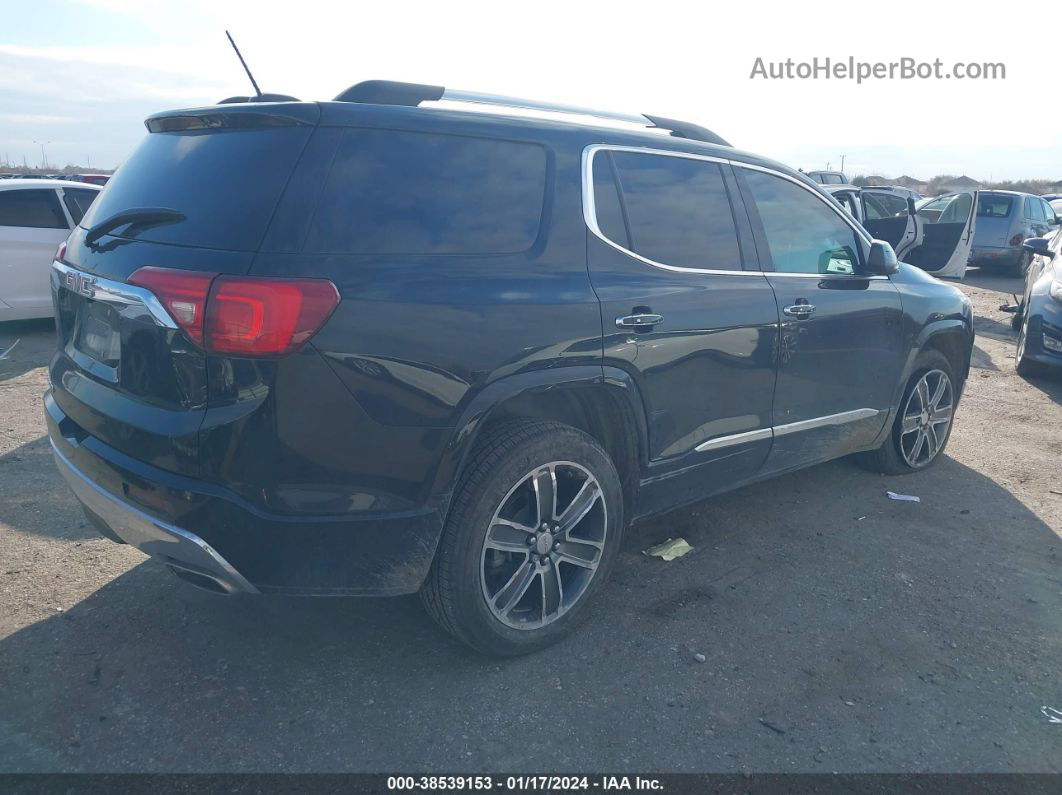 2019 Gmc Acadia Denali Black vin: 1GKKNPLS5KZ103997