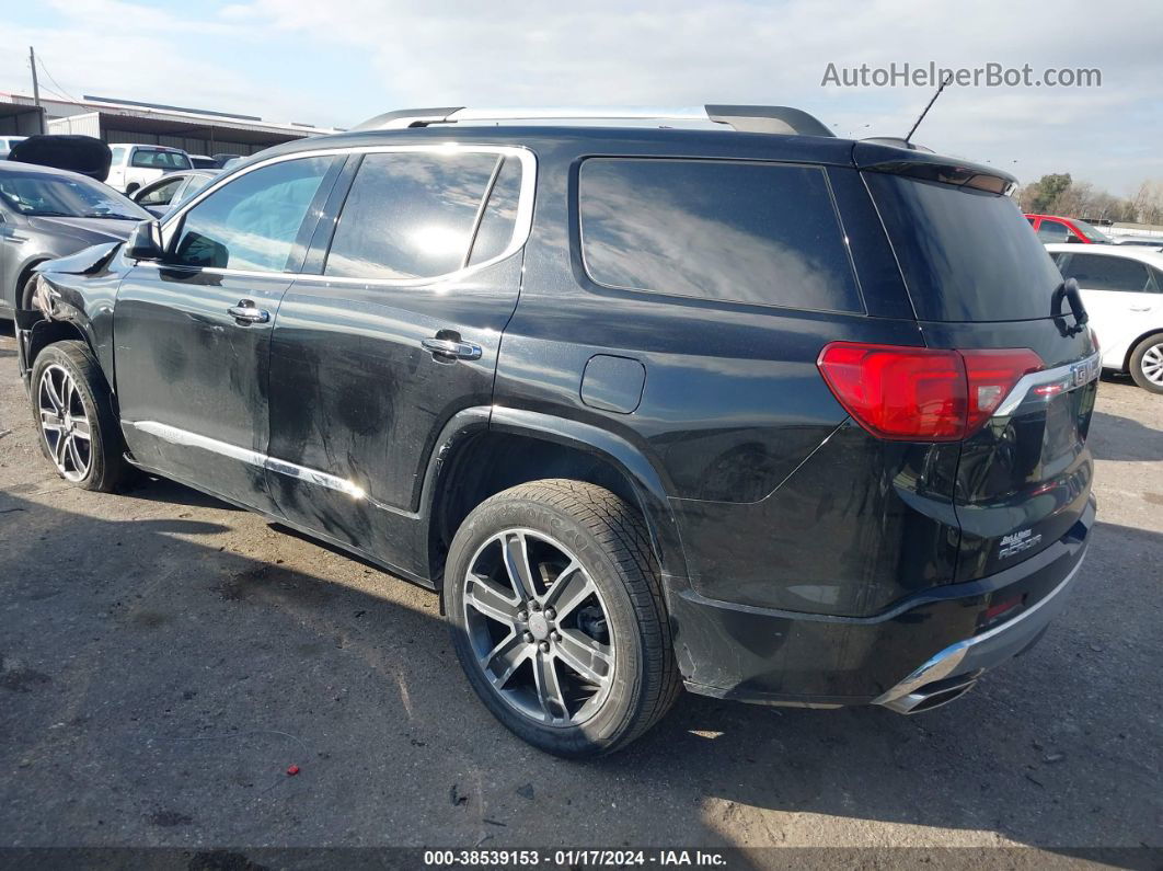 2019 Gmc Acadia Denali Black vin: 1GKKNPLS5KZ103997