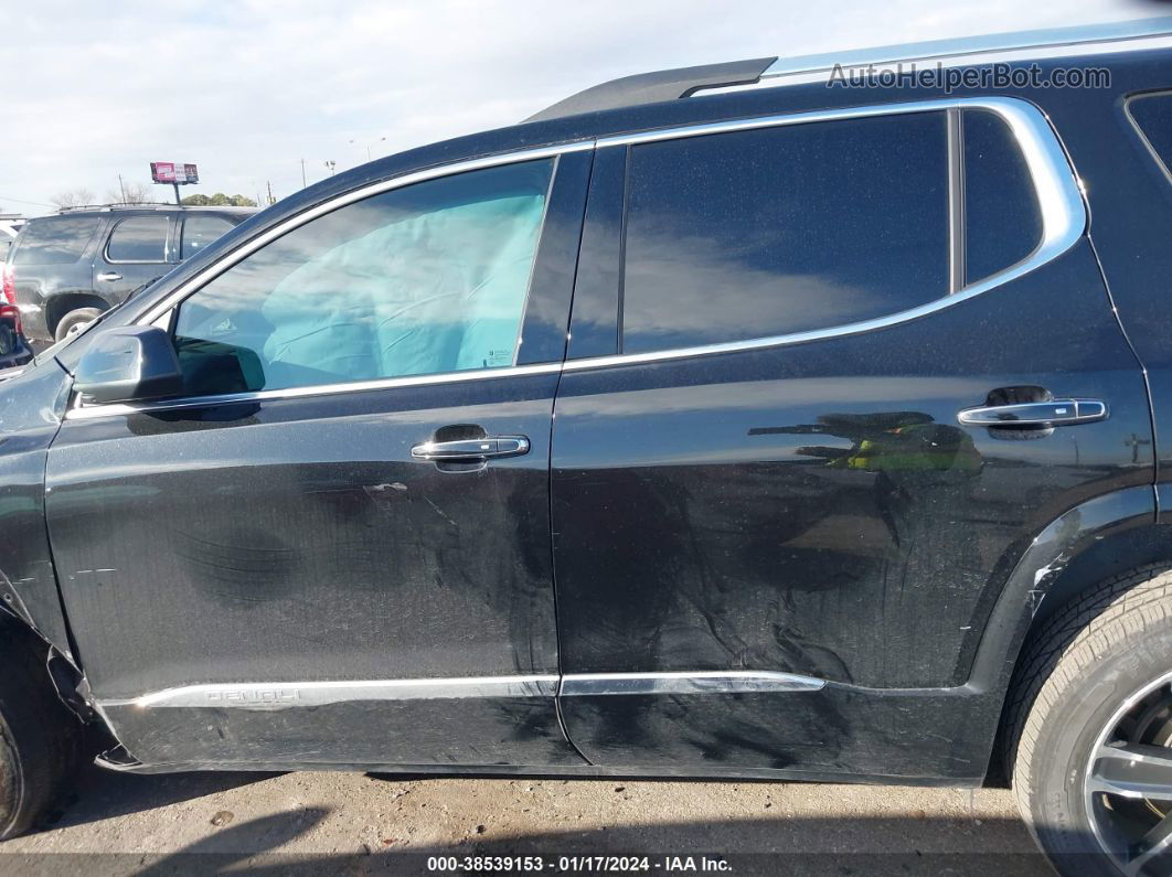 2019 Gmc Acadia Denali Black vin: 1GKKNPLS5KZ103997