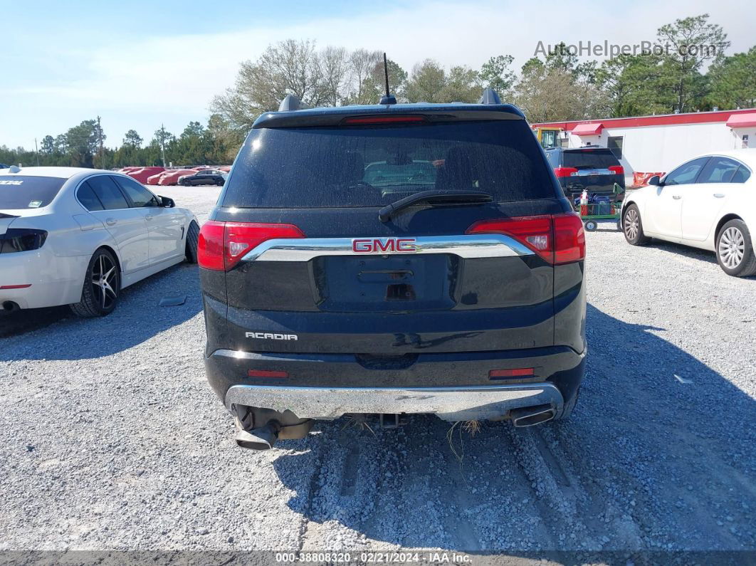 2019 Gmc Acadia Denali Черный vin: 1GKKNPLS5KZ104308