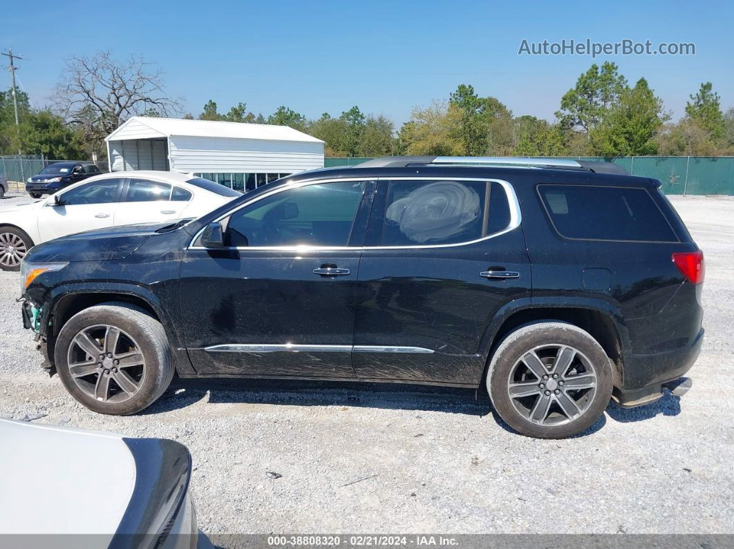 2019 Gmc Acadia Denali Черный vin: 1GKKNPLS5KZ104308