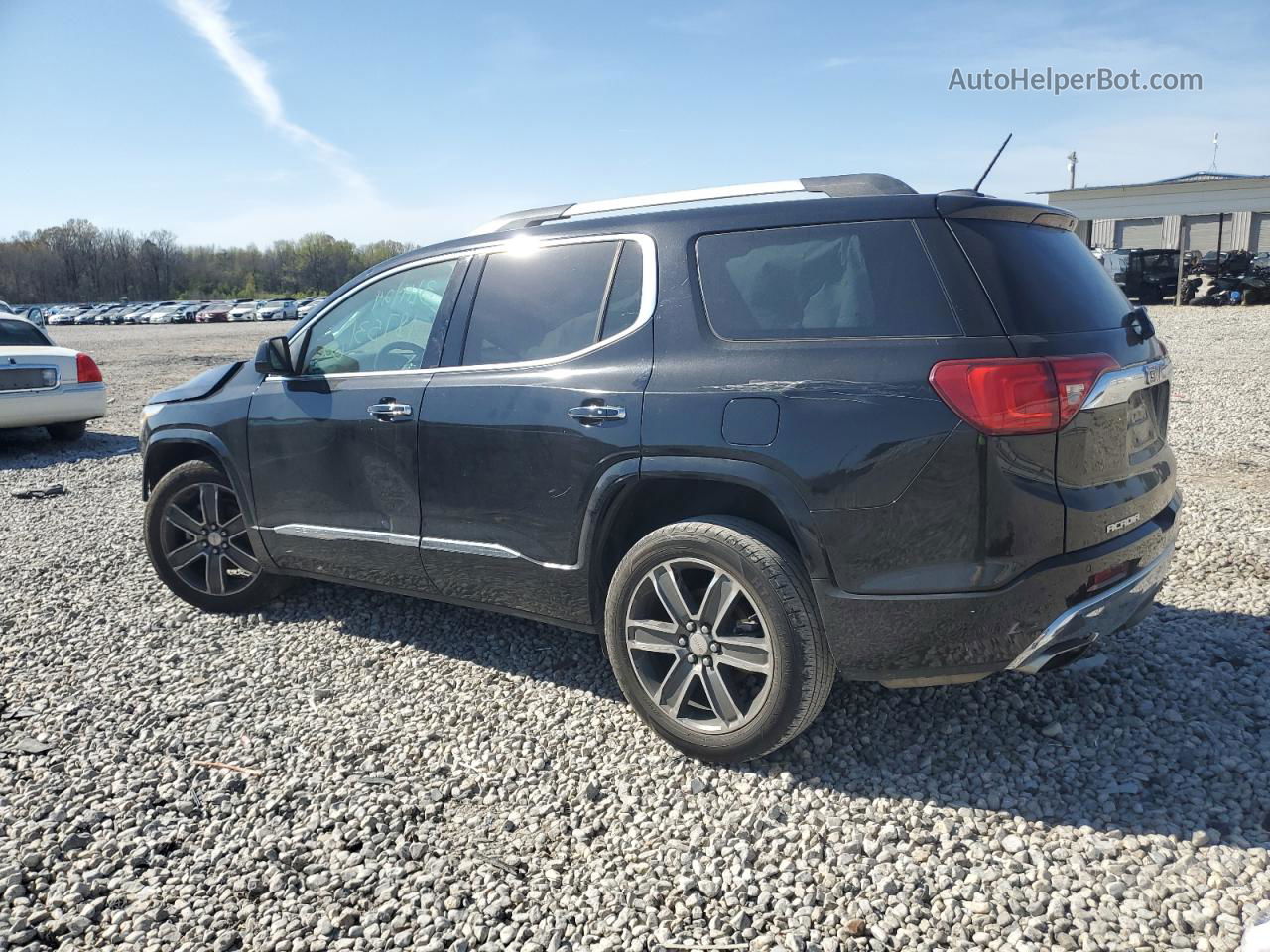 2019 Gmc Acadia Denali Black vin: 1GKKNPLS5KZ187531