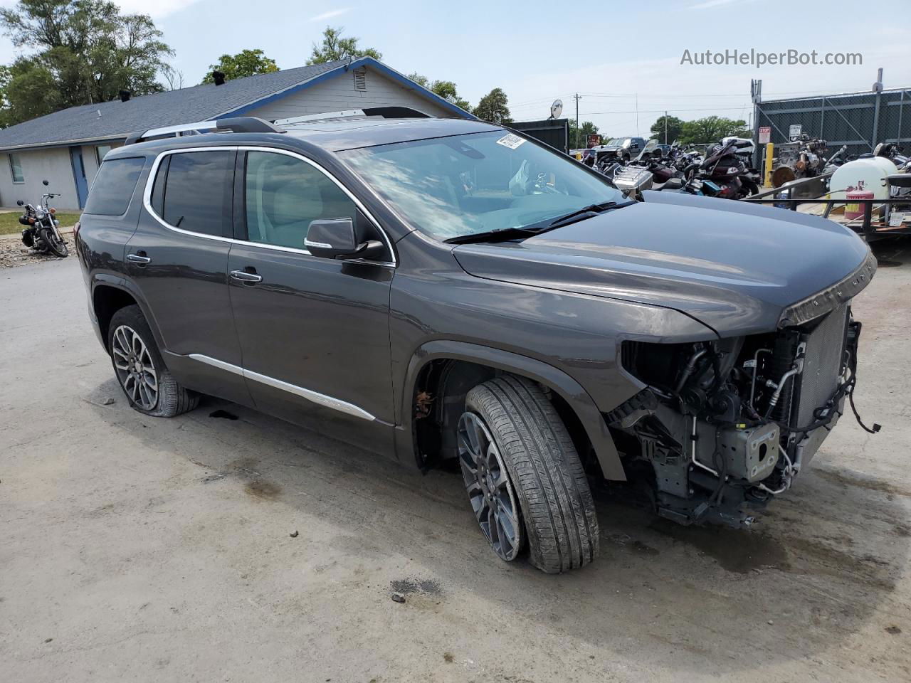 2020 Gmc Acadia Denali Gold vin: 1GKKNPLS5LZ117576