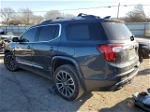 2020 Gmc Acadia Denali Blue vin: 1GKKNPLS7LZ188908