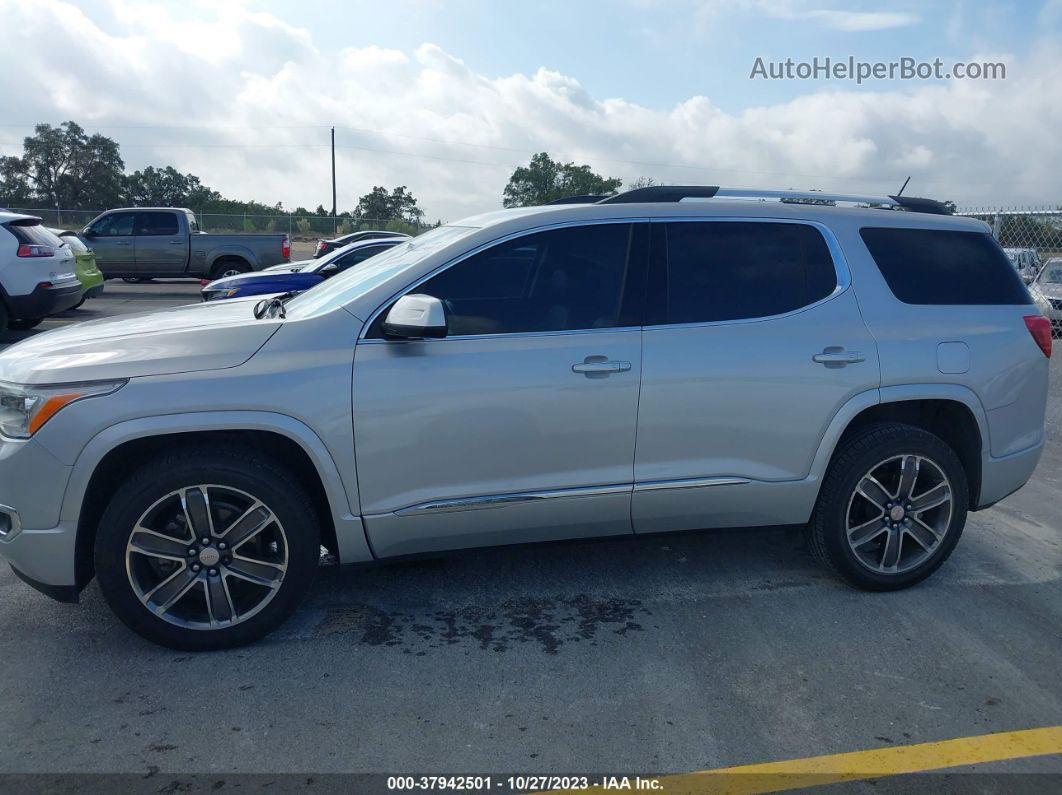 2019 Gmc Acadia Denali Silver vin: 1GKKNPLS8KZ112032