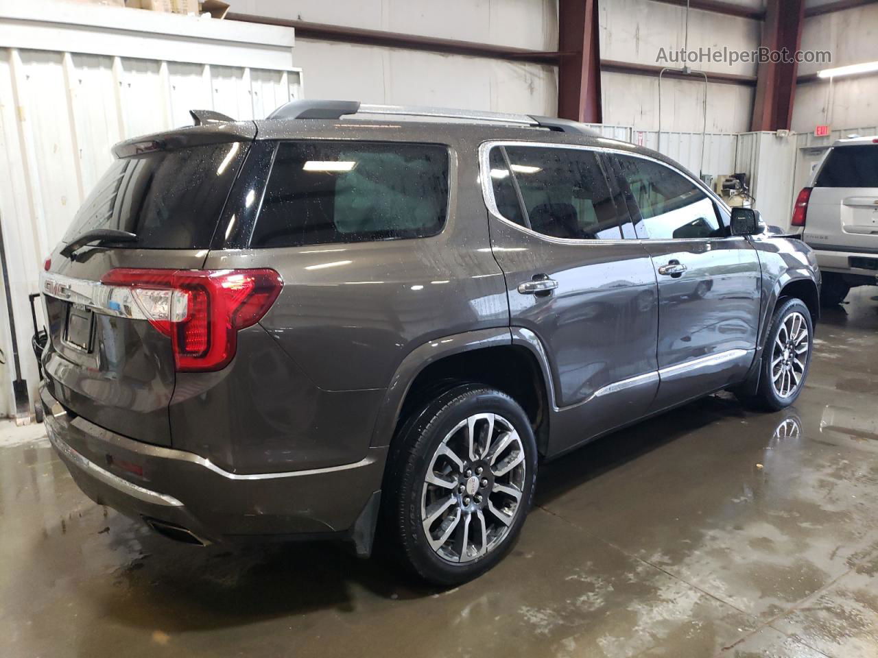 2020 Gmc Acadia Denali Gray vin: 1GKKNPLS8LZ179912