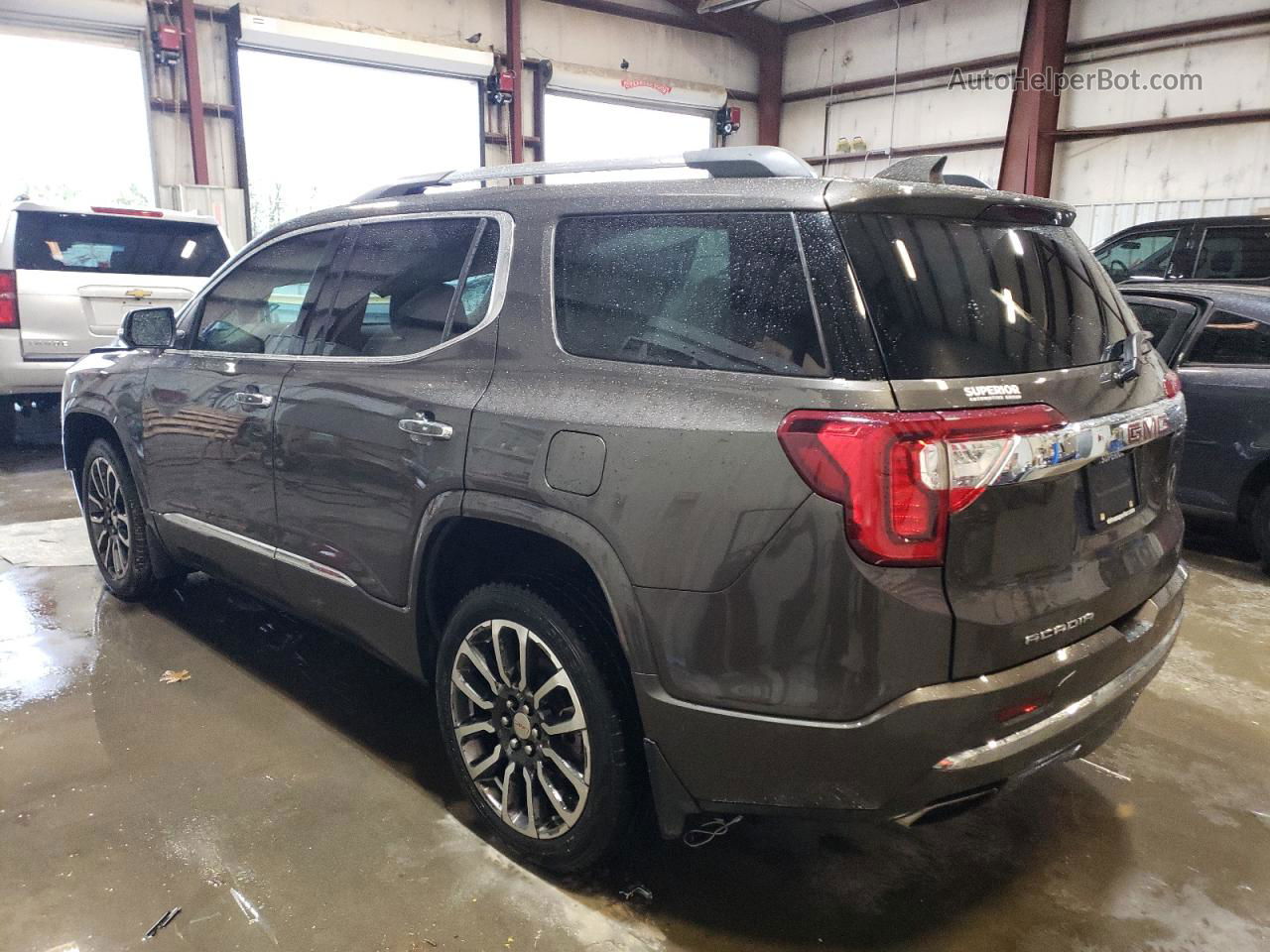 2020 Gmc Acadia Denali Gray vin: 1GKKNPLS8LZ179912