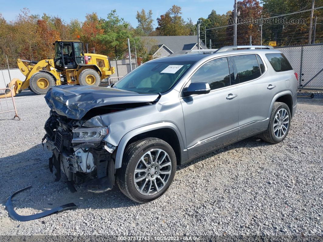 2020 Gmc Acadia Fwd Denali Серый vin: 1GKKNPLS9LZ209435