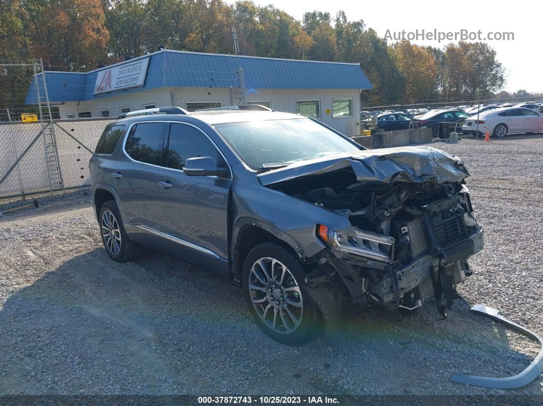 2020 Gmc Acadia Fwd Denali Серый vin: 1GKKNPLS9LZ209435