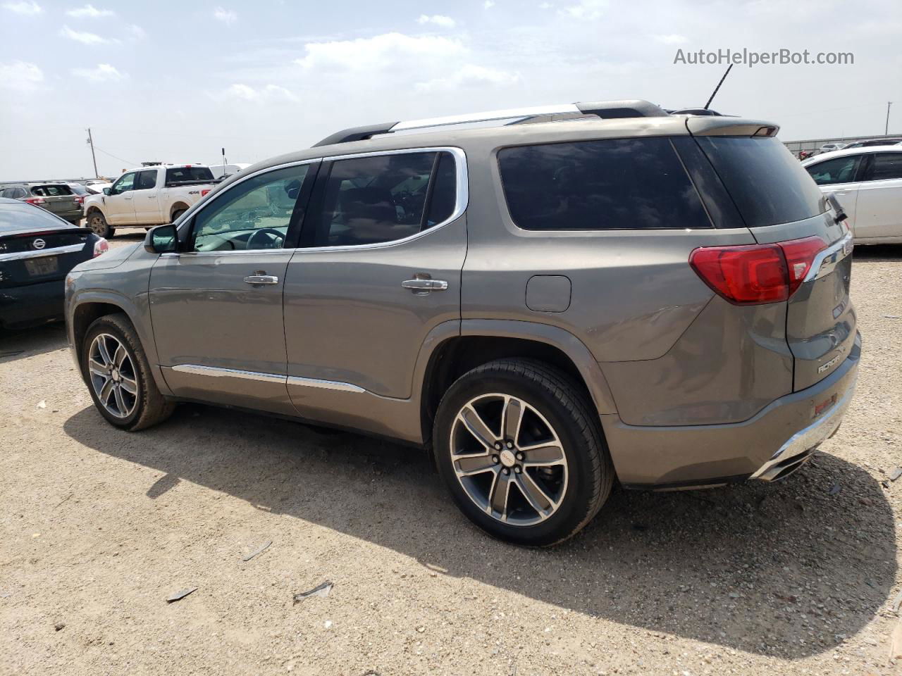 2019 Gmc Acadia Denali Gray vin: 1GKKNPLSXKZ232009