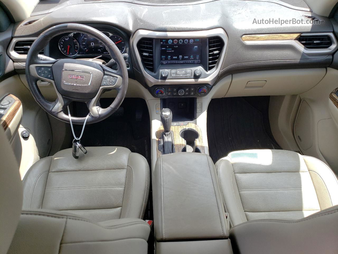 2019 Gmc Acadia Denali Серый vin: 1GKKNPLSXKZ232009