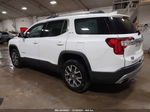 2020 Gmc Acadia Fwd Sle Белый vin: 1GKKNRL47LZ188386