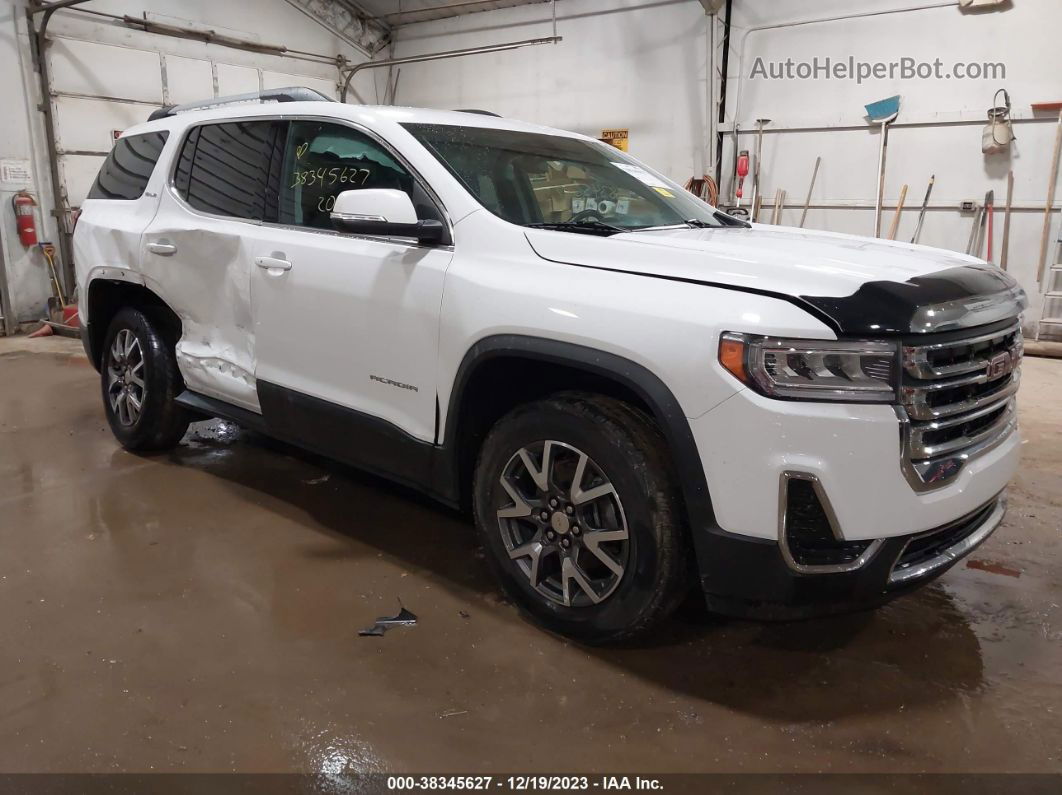 2020 Gmc Acadia Fwd Sle Белый vin: 1GKKNRL47LZ188386