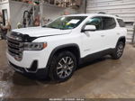 2020 Gmc Acadia Fwd Sle Белый vin: 1GKKNRL47LZ188386