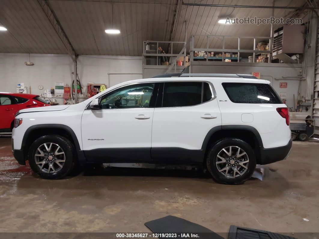 2020 Gmc Acadia Fwd Sle Белый vin: 1GKKNRL47LZ188386