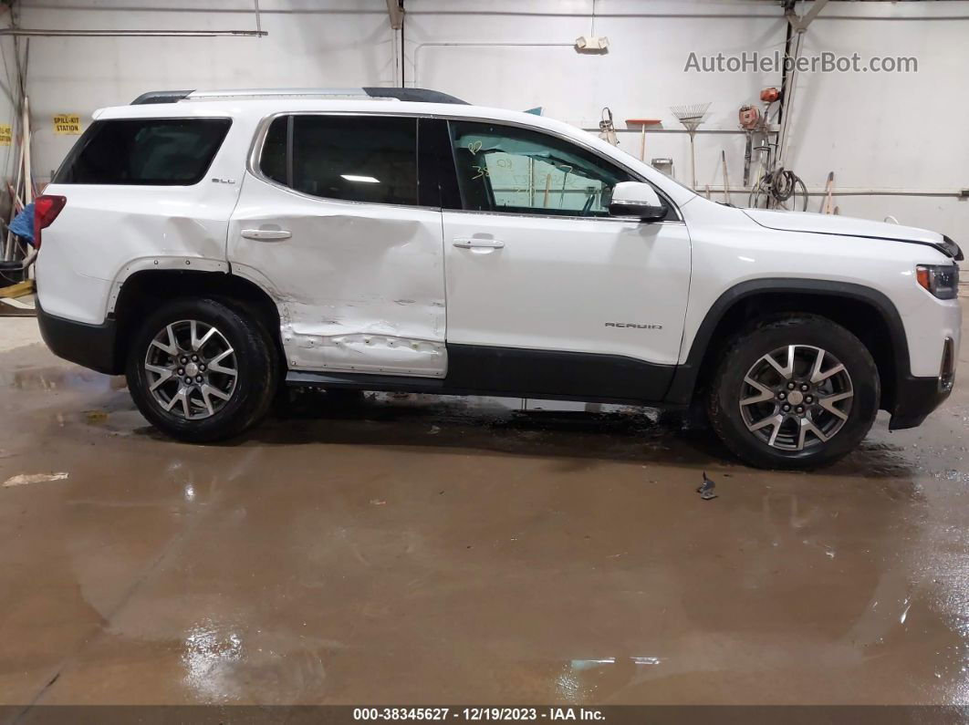 2020 Gmc Acadia Fwd Sle Белый vin: 1GKKNRL47LZ188386