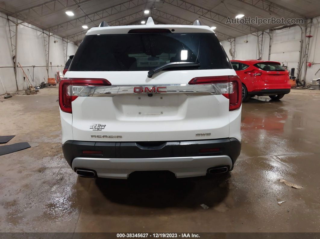 2020 Gmc Acadia Fwd Sle Белый vin: 1GKKNRL47LZ188386