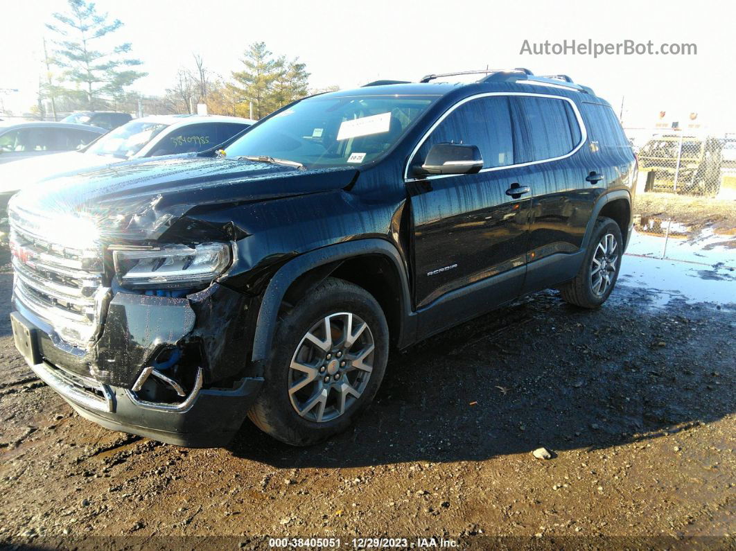 2020 Gmc Acadia Fwd Sle Black vin: 1GKKNRL4XLZ237287