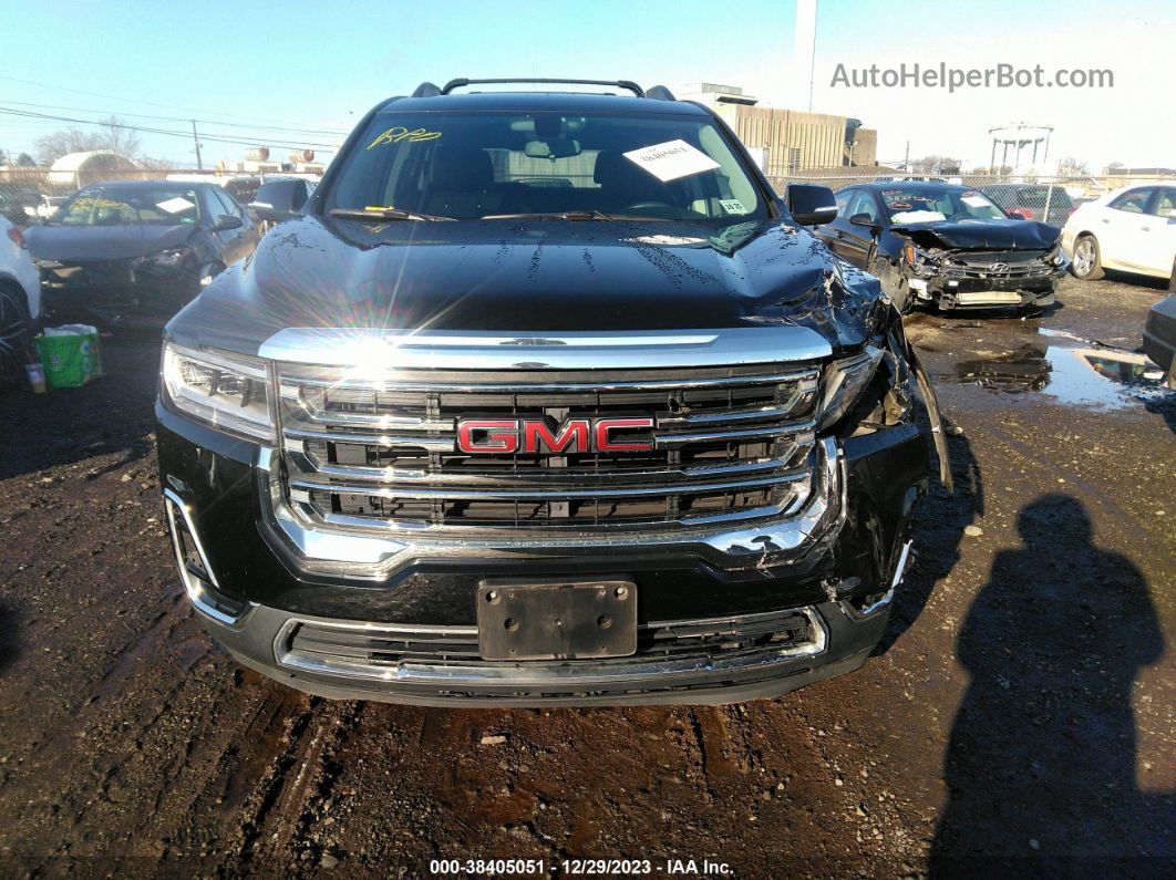 2020 Gmc Acadia Fwd Sle Black vin: 1GKKNRL4XLZ237287