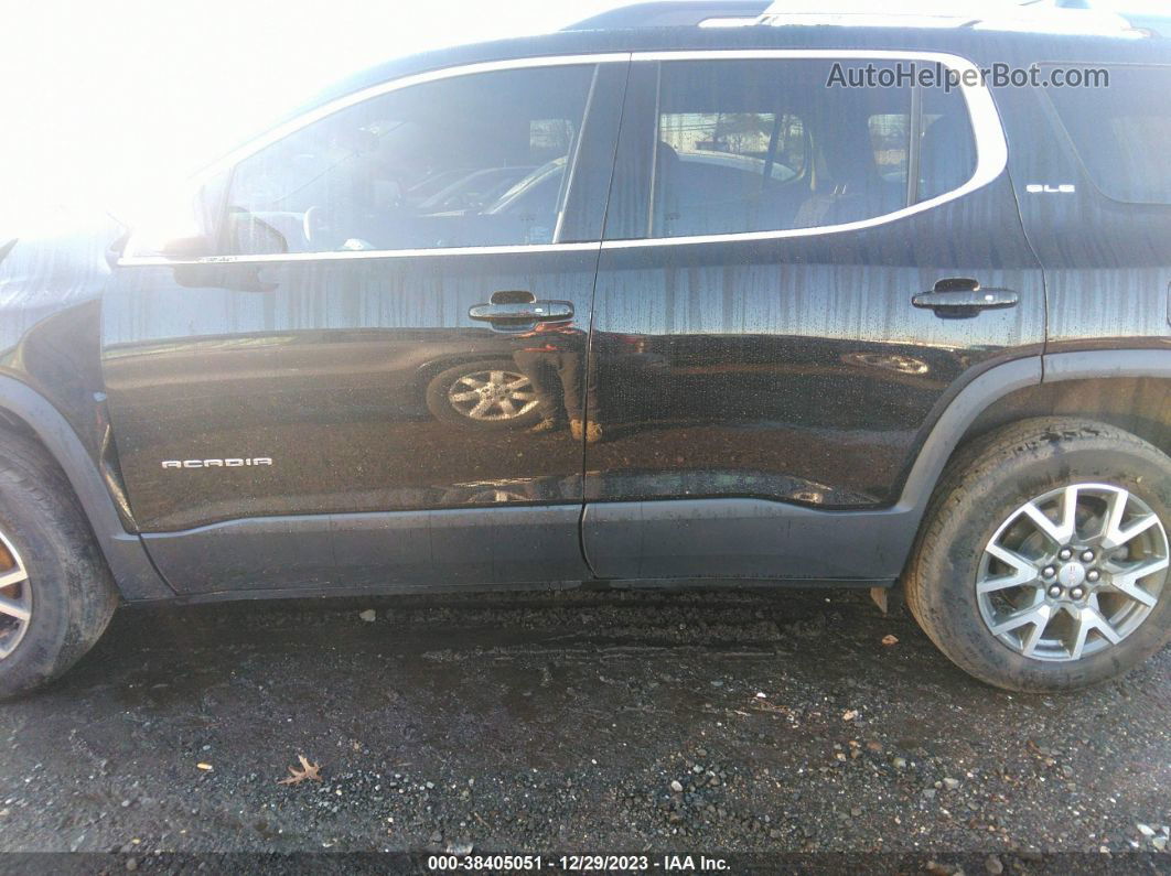 2020 Gmc Acadia Fwd Sle Black vin: 1GKKNRL4XLZ237287