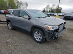 2019 Gmc Acadia Sle Silver vin: 1GKKNRLA3KZ109462