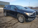 2019 Gmc Acadia Sle Black vin: 1GKKNRLA5KZ283209