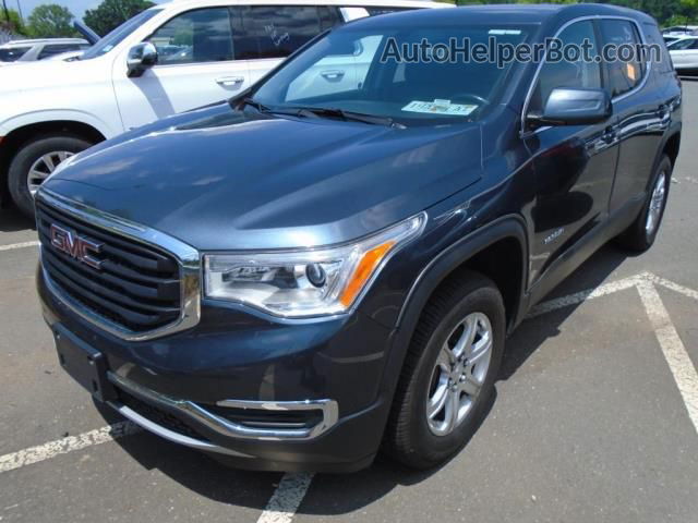 2019 Gmc Acadia Sle Синий vin: 1GKKNRLA9KZ188586