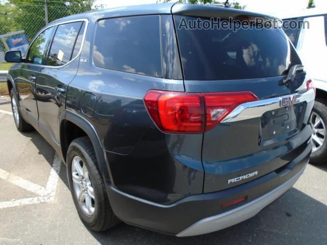 2019 Gmc Acadia Sle Синий vin: 1GKKNRLA9KZ188586