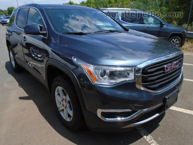 2019 Gmc Acadia Sle Синий vin: 1GKKNRLA9KZ188586