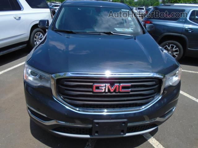 2019 Gmc Acadia Sle Синий vin: 1GKKNRLA9KZ188586