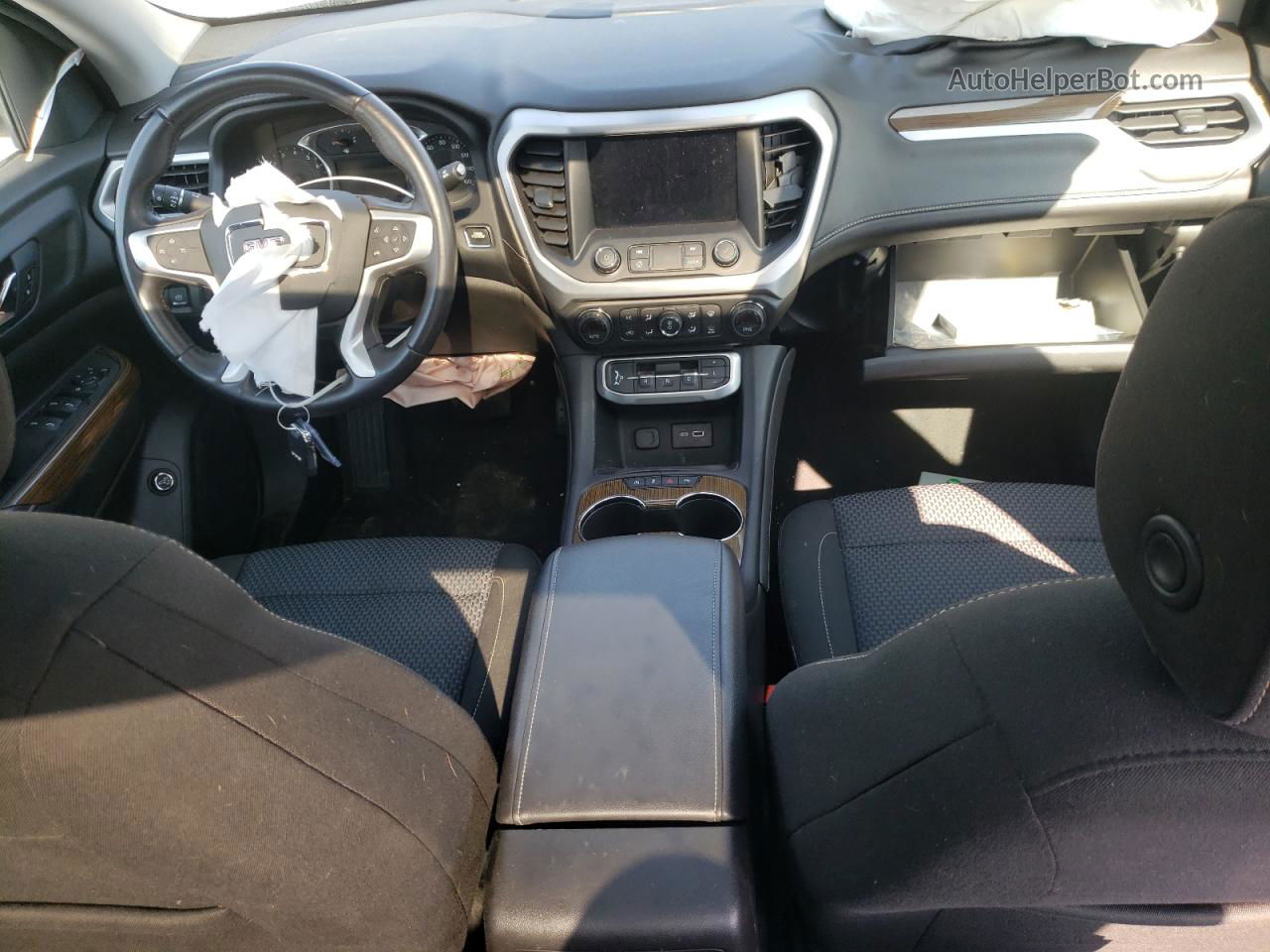 2020 Gmc Acadia Sle Silver vin: 1GKKNRLS1LZ210879