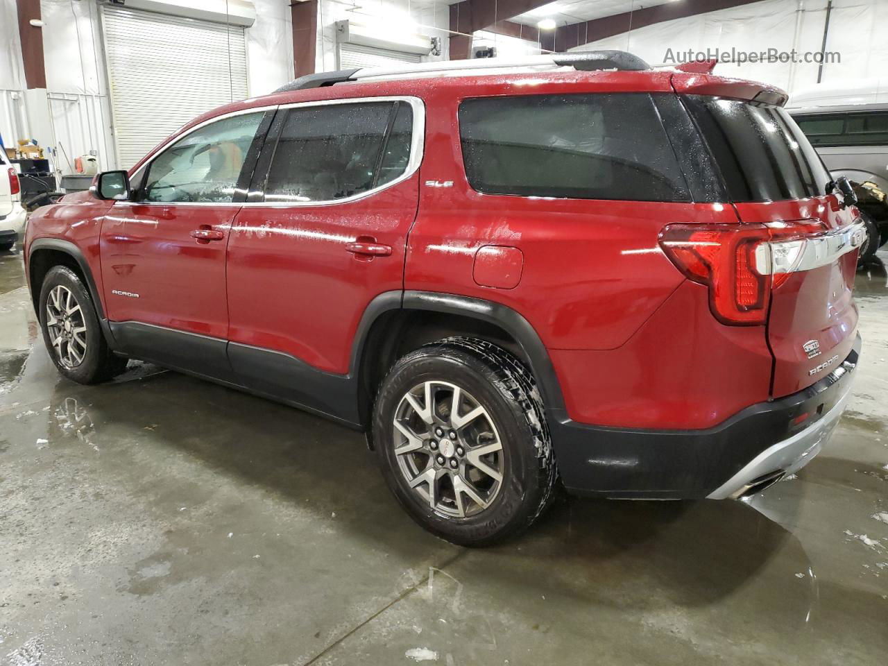 2020 Gmc Acadia Sle Красный vin: 1GKKNRLS2LZ112833