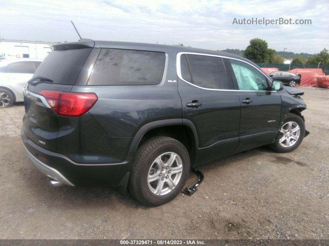 2019 Gmc Acadia Sle Gray vin: 1GKKNRLS3KZ136184