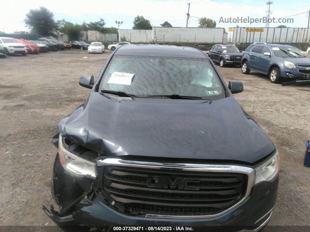 2019 Gmc Acadia Sle Gray vin: 1GKKNRLS3KZ136184