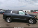 2019 Gmc Acadia Sle Gray vin: 1GKKNRLS3KZ136184