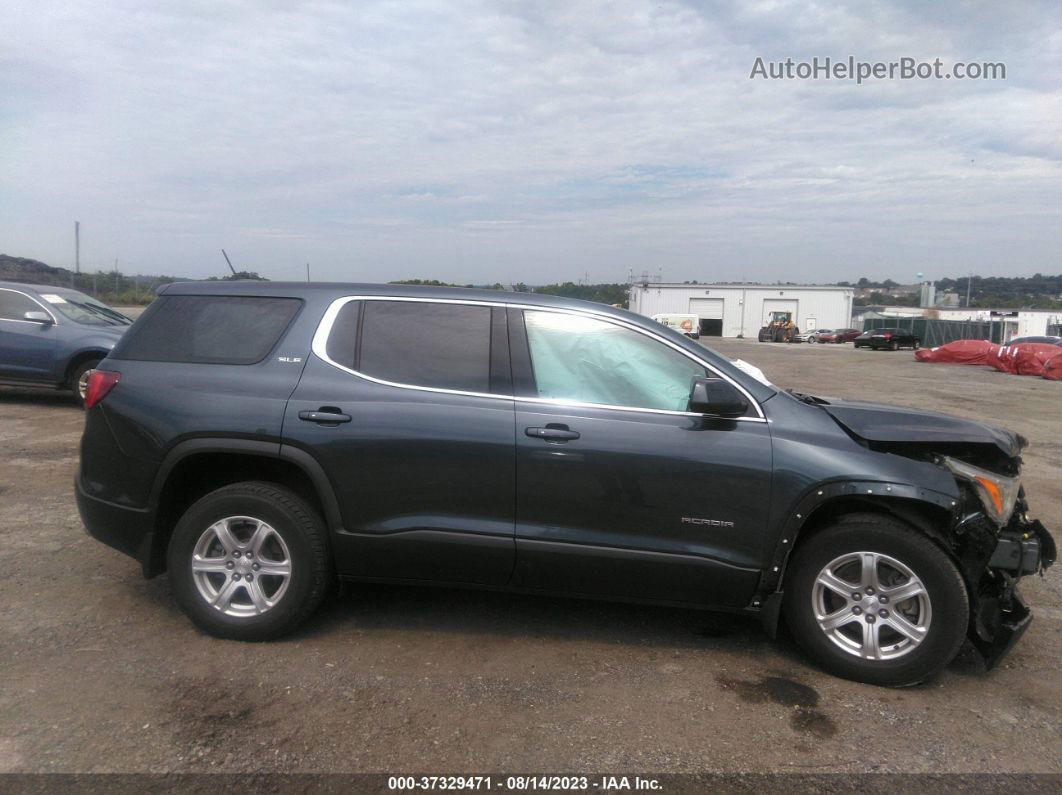 2019 Gmc Acadia Sle Gray vin: 1GKKNRLS3KZ136184