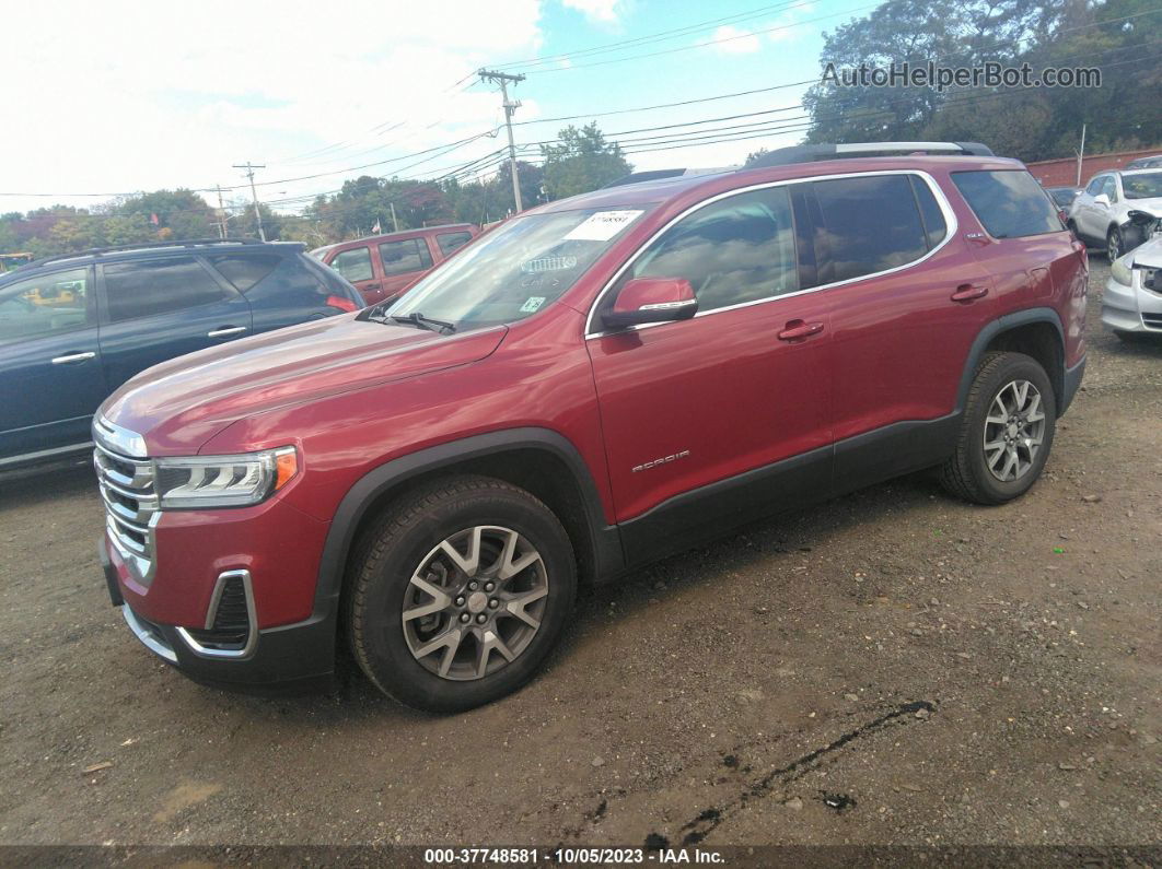 2020 Gmc Acadia Fwd Sle Красный vin: 1GKKNRLS8LZ185737