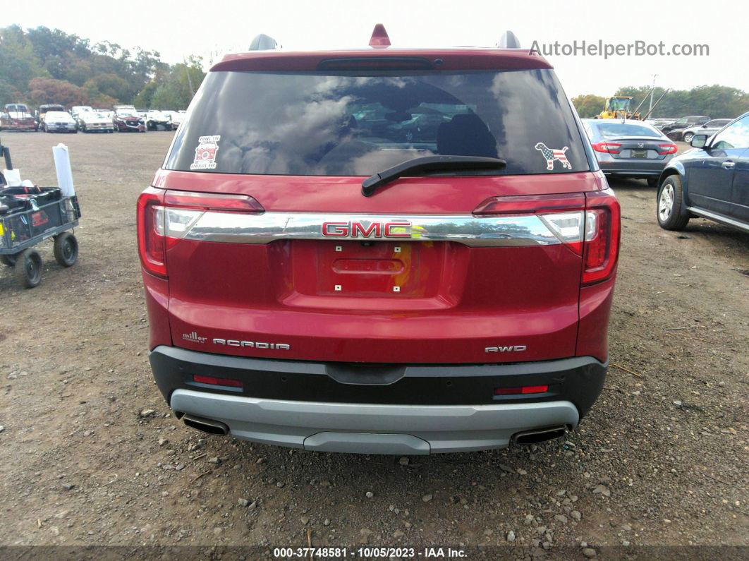 2020 Gmc Acadia Fwd Sle Красный vin: 1GKKNRLS8LZ185737