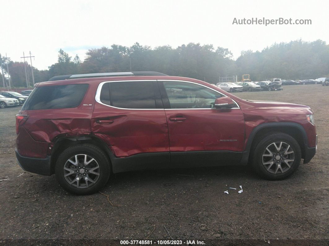 2020 Gmc Acadia Fwd Sle Красный vin: 1GKKNRLS8LZ185737