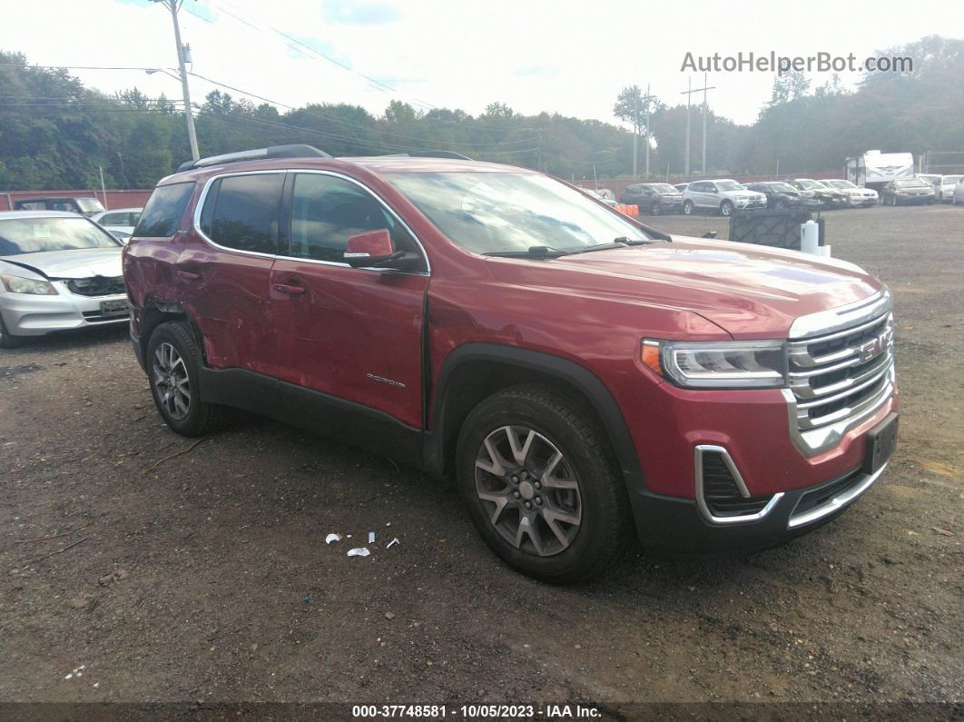 2020 Gmc Acadia Fwd Sle Красный vin: 1GKKNRLS8LZ185737