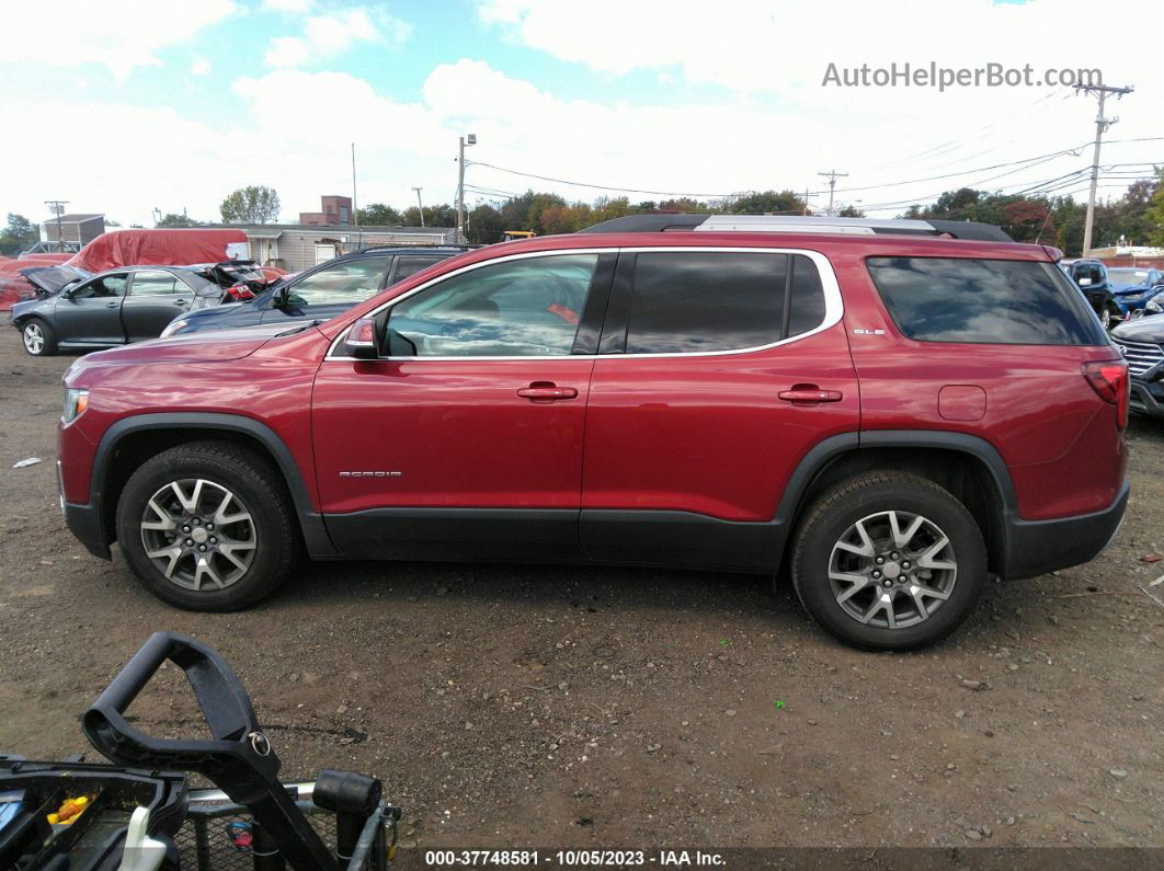 2020 Gmc Acadia Fwd Sle Красный vin: 1GKKNRLS8LZ185737