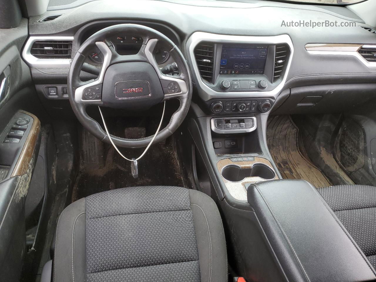 2020 Gmc Acadia Sle Темно-бордовый vin: 1GKKNRLSXLZ140539